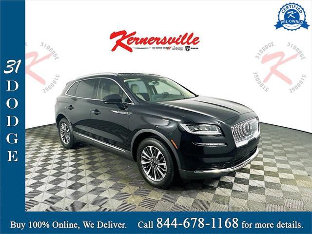used 2022 Lincoln Nautilus car, priced at $36,435
