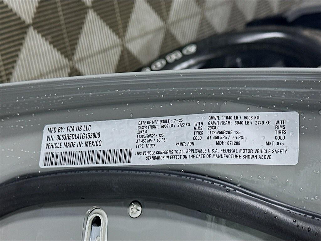 new 2026 Ram 2500 car, priced at $67,004