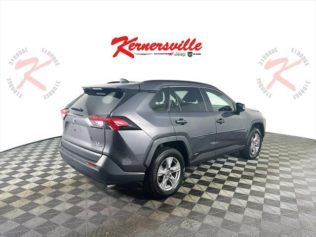 used 2022 Toyota RAV4 Hybrid car, priced at $26,635
