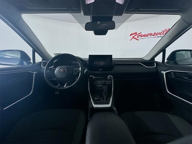 used 2022 Toyota RAV4 Hybrid car, priced at $26,635