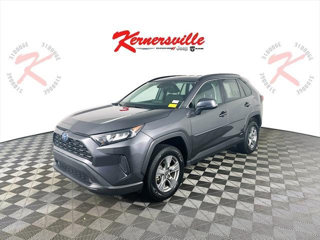 used 2022 Toyota RAV4 Hybrid car, priced at $26,635
