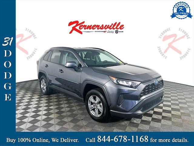 used 2022 Toyota RAV4 Hybrid car, priced at $26,935