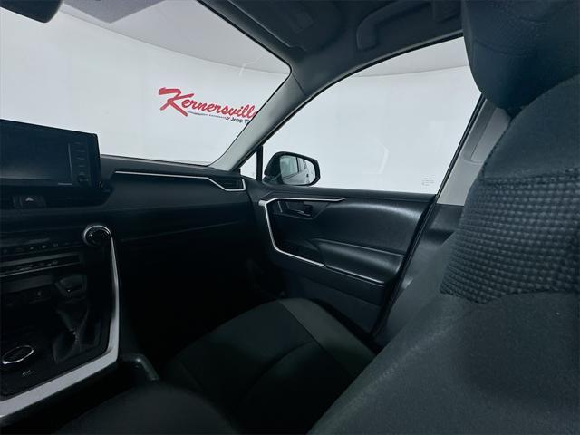 used 2022 Toyota RAV4 Hybrid car, priced at $26,635
