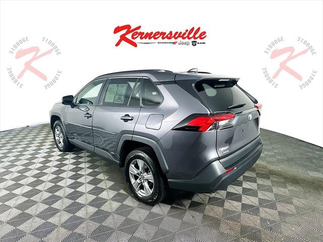 used 2022 Toyota RAV4 Hybrid car, priced at $26,635