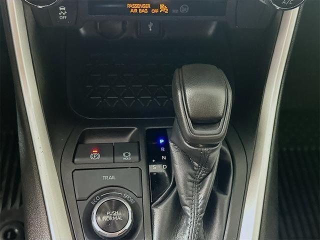 used 2022 Toyota RAV4 Hybrid car, priced at $26,635