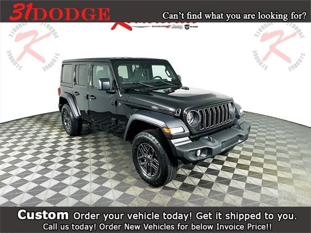 new 2024 Jeep Wrangler car, priced at $44,122