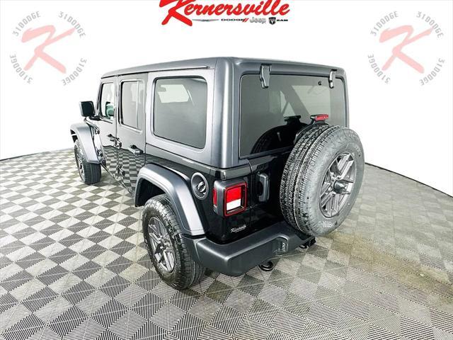 new 2024 Jeep Wrangler car, priced at $41,872
