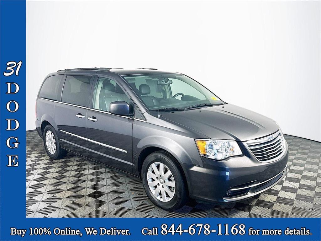used 2016 Chrysler Town & Country car, priced at $9,585