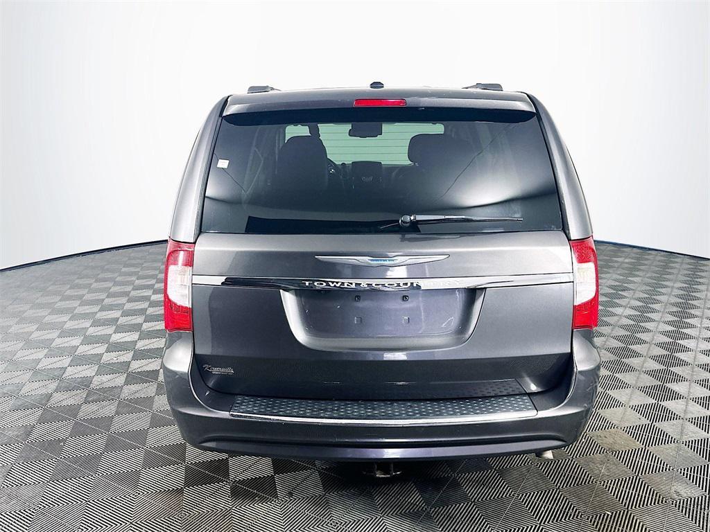 used 2016 Chrysler Town & Country car, priced at $9,585