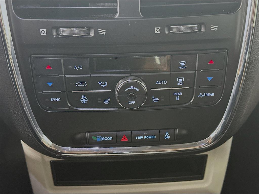 used 2016 Chrysler Town & Country car, priced at $9,585