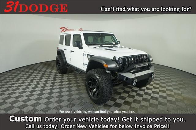 new 2024 Jeep Wrangler 4xe car, priced at $71,941