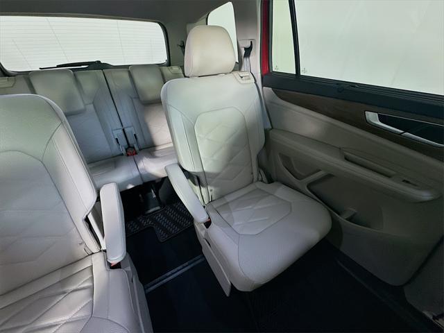used 2024 Volkswagen Atlas car, priced at $36,835