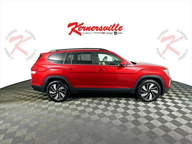 used 2024 Volkswagen Atlas car, priced at $36,835