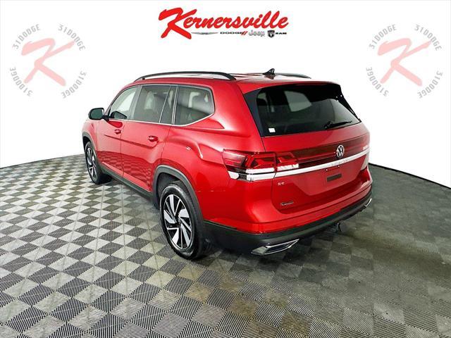 used 2024 Volkswagen Atlas car, priced at $36,835