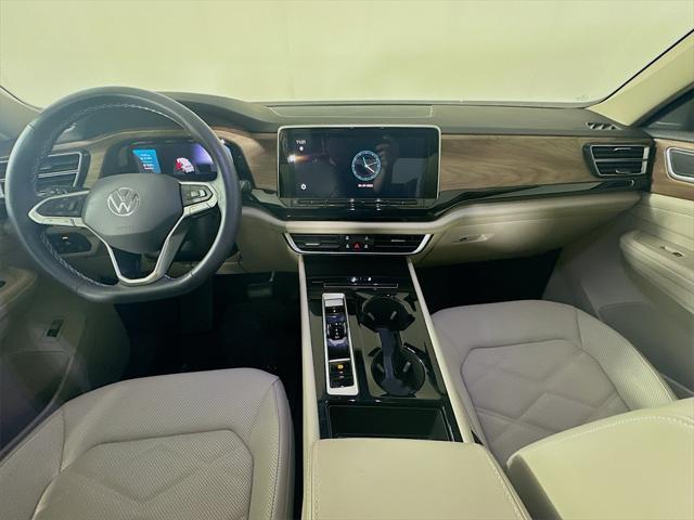 used 2024 Volkswagen Atlas car, priced at $36,835