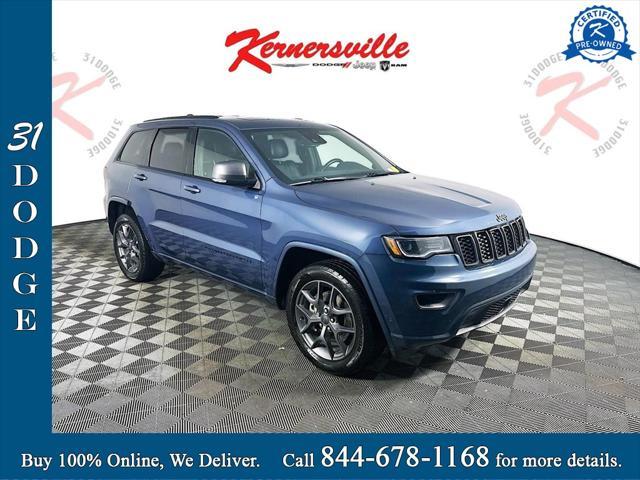 used 2021 Jeep Grand Cherokee car, priced at $25,735