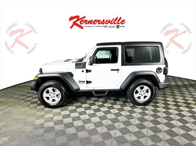 used 2022 Jeep Wrangler car, priced at $27,935