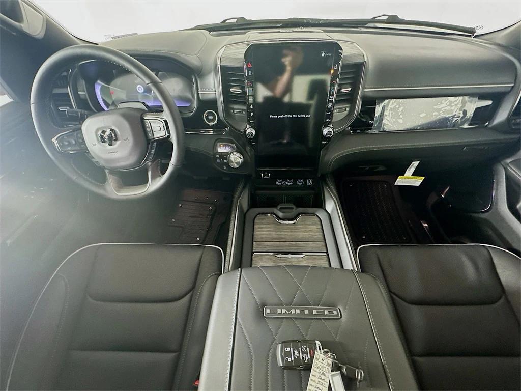 new 2026 Ram 1500 car, priced at $77,726