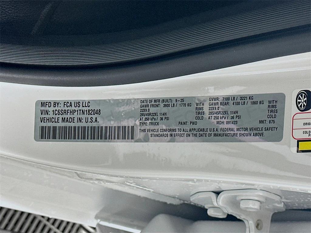 new 2026 Ram 1500 car, priced at $77,726