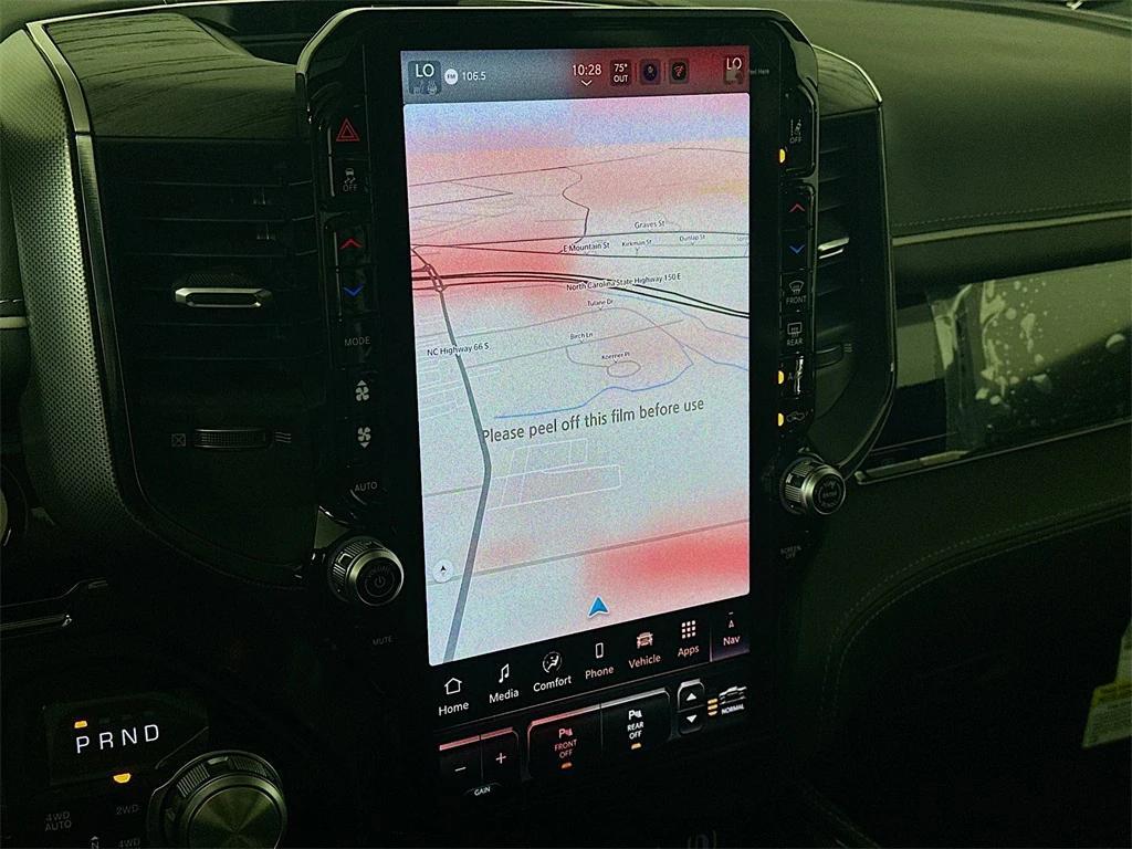 new 2026 Ram 1500 car, priced at $77,726