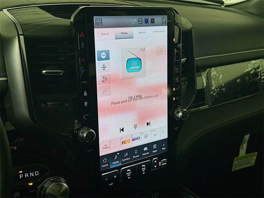 new 2026 Ram 1500 car, priced at $77,726