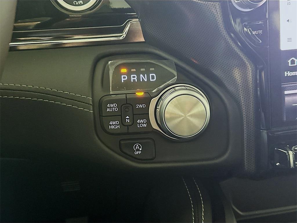 new 2026 Ram 1500 car, priced at $77,726