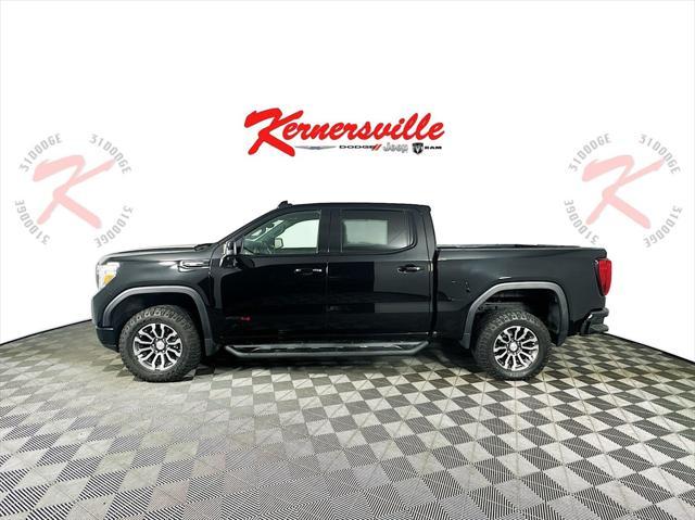 used 2022 GMC Sierra 1500 car, priced at $39,485