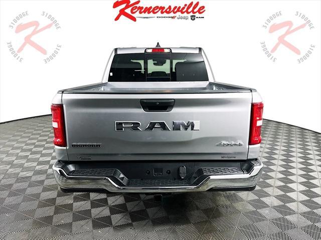 new 2025 Ram 1500 car, priced at $43,984