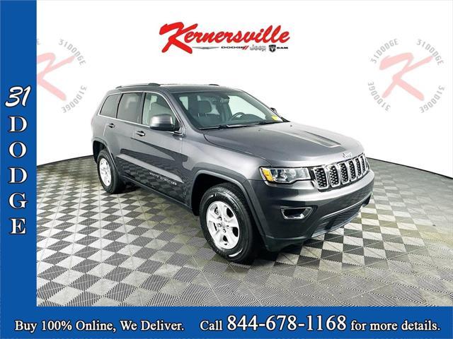 used 2017 Jeep Grand Cherokee car, priced at $15,985