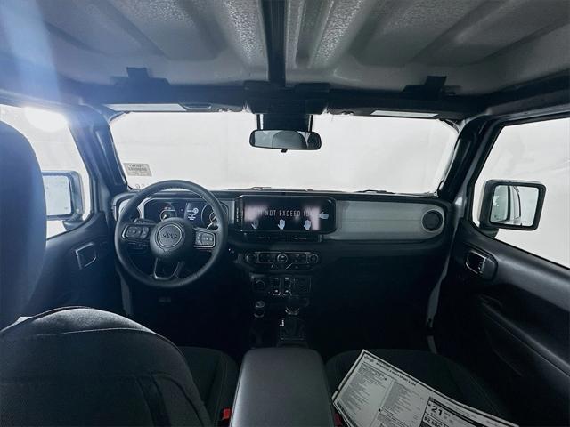 new 2025 Jeep Wrangler car, priced at $40,516