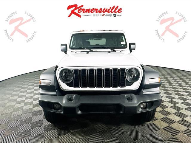 new 2025 Jeep Wrangler car, priced at $40,516