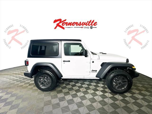new 2025 Jeep Wrangler car, priced at $40,516