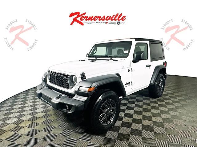 new 2025 Jeep Wrangler car, priced at $40,516