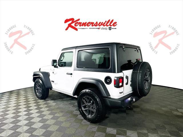 new 2025 Jeep Wrangler car, priced at $40,516