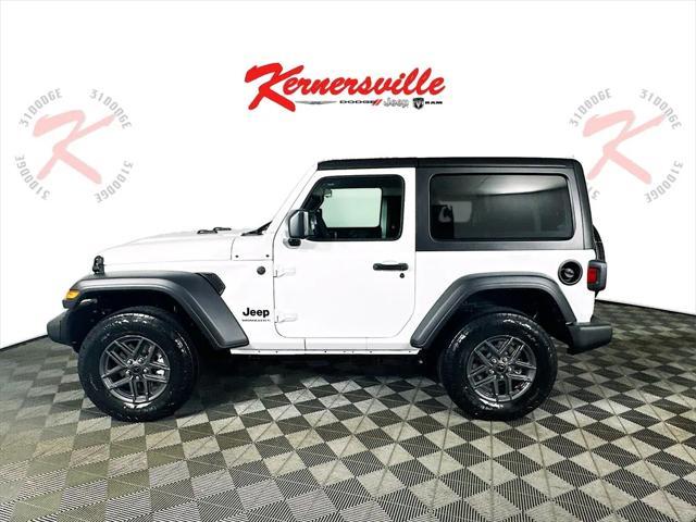 new 2025 Jeep Wrangler car, priced at $40,516