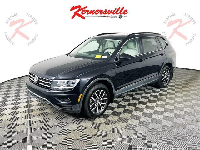 used 2020 Volkswagen Tiguan car, priced at $18,285