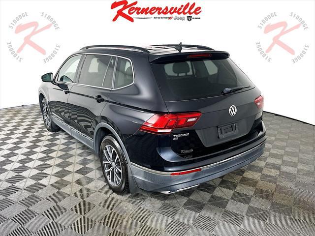used 2020 Volkswagen Tiguan car, priced at $18,285