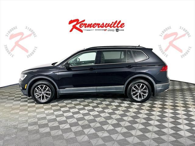 used 2020 Volkswagen Tiguan car, priced at $18,285