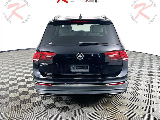 used 2020 Volkswagen Tiguan car, priced at $18,285