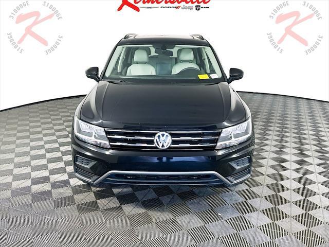 used 2020 Volkswagen Tiguan car, priced at $18,285