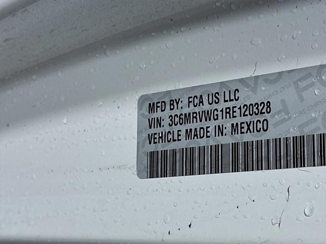 new 2024 Ram ProMaster 3500 car, priced at $45,798