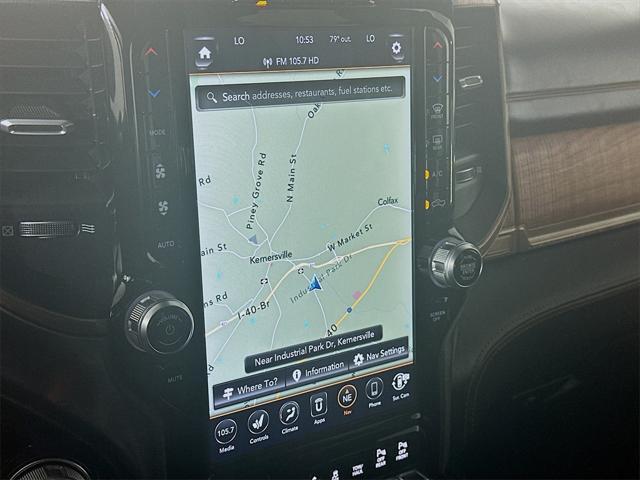 used 2020 Ram 1500 car, priced at $32,485