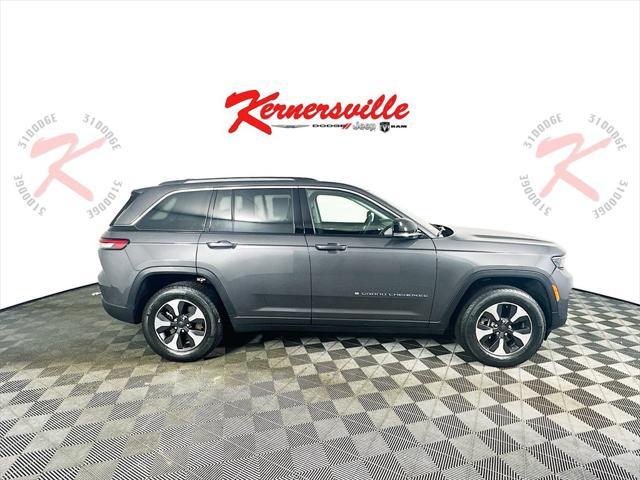 used 2023 Jeep Grand Cherokee 4xe car, priced at $28,635