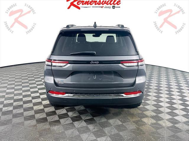 used 2023 Jeep Grand Cherokee 4xe car, priced at $27,635