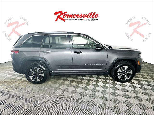 used 2023 Jeep Grand Cherokee 4xe car, priced at $27,635
