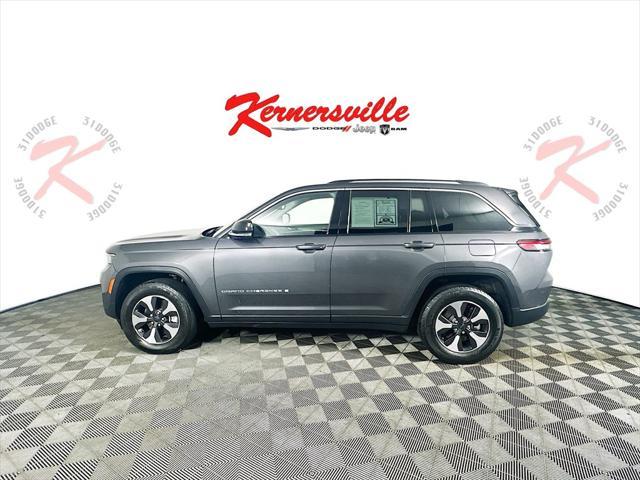 used 2023 Jeep Grand Cherokee 4xe car, priced at $28,635