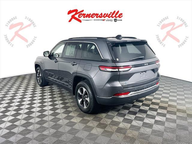 used 2023 Jeep Grand Cherokee 4xe car, priced at $27,635
