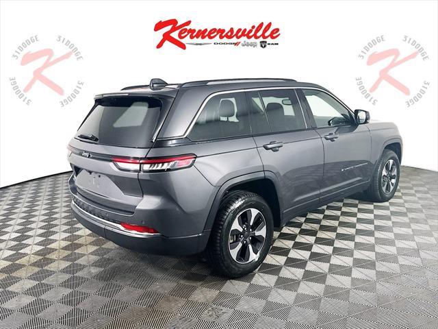 used 2023 Jeep Grand Cherokee 4xe car, priced at $27,635