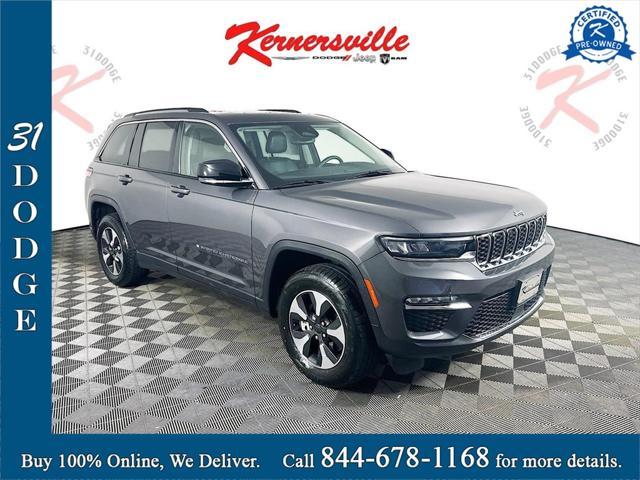 used 2023 Jeep Grand Cherokee 4xe car, priced at $28,635