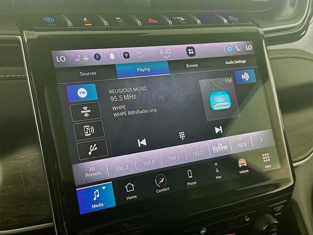 used 2023 Jeep Grand Cherokee 4xe car, priced at $27,635